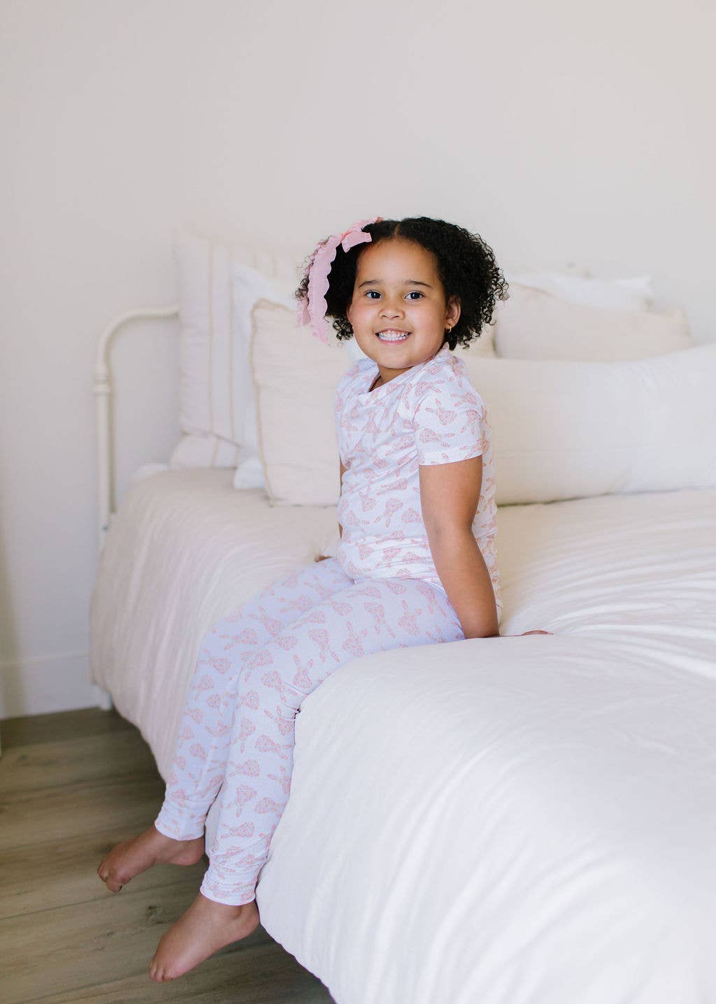 Ditsy Bunny PJ Set
