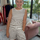Haven Striped Set- Mocha