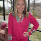 Juniper Plaid Pullover