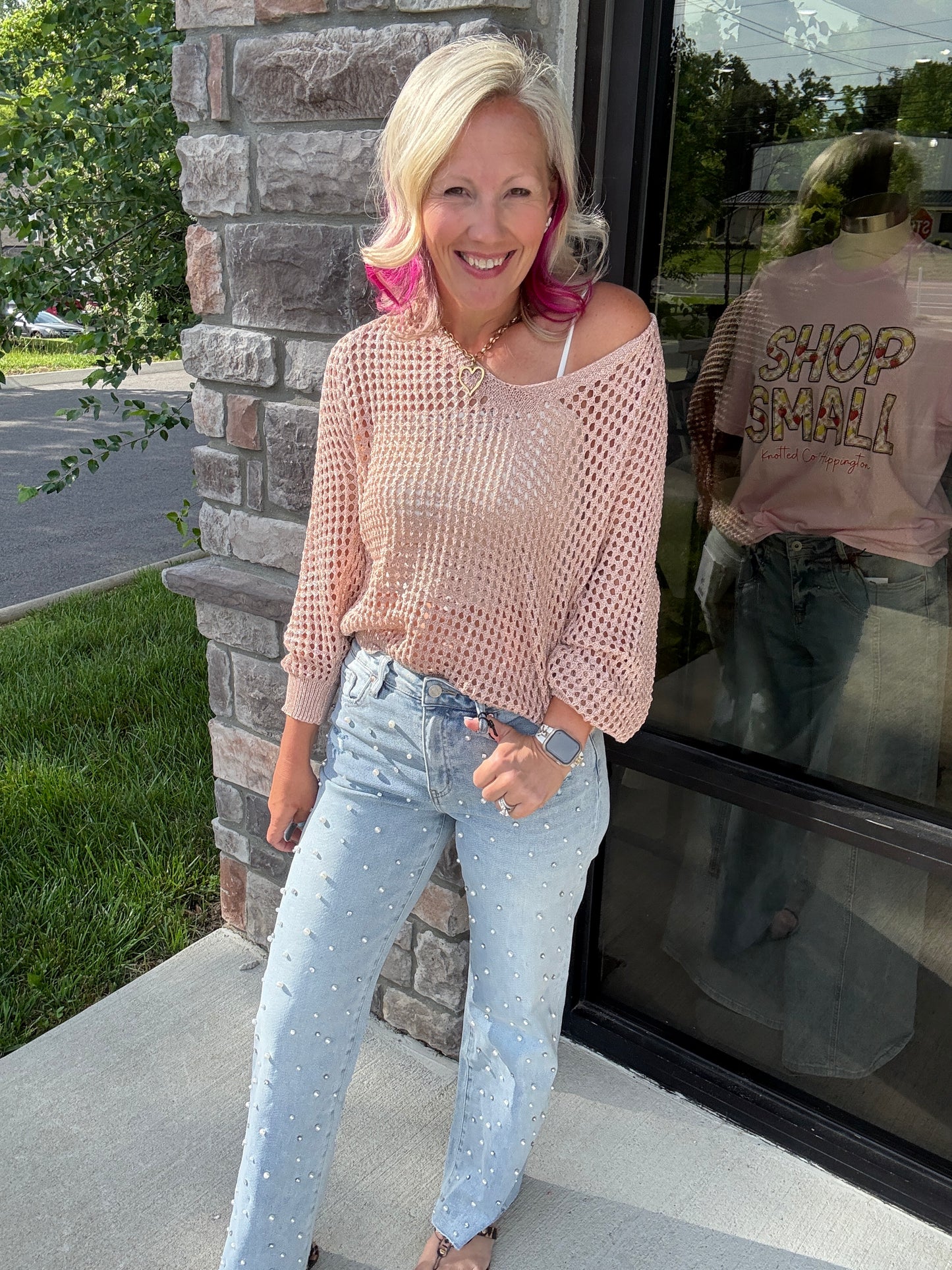 All That Glitters Denim