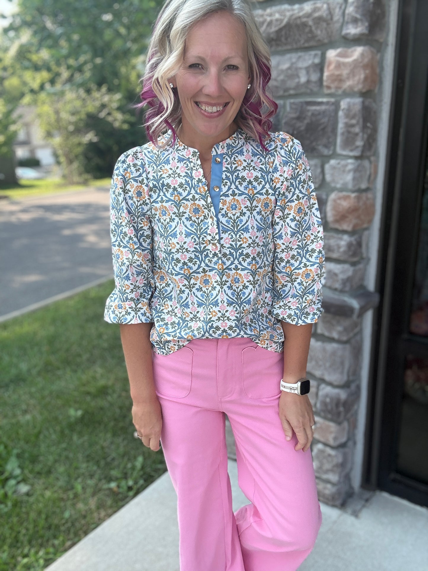 Meadow Mood Top