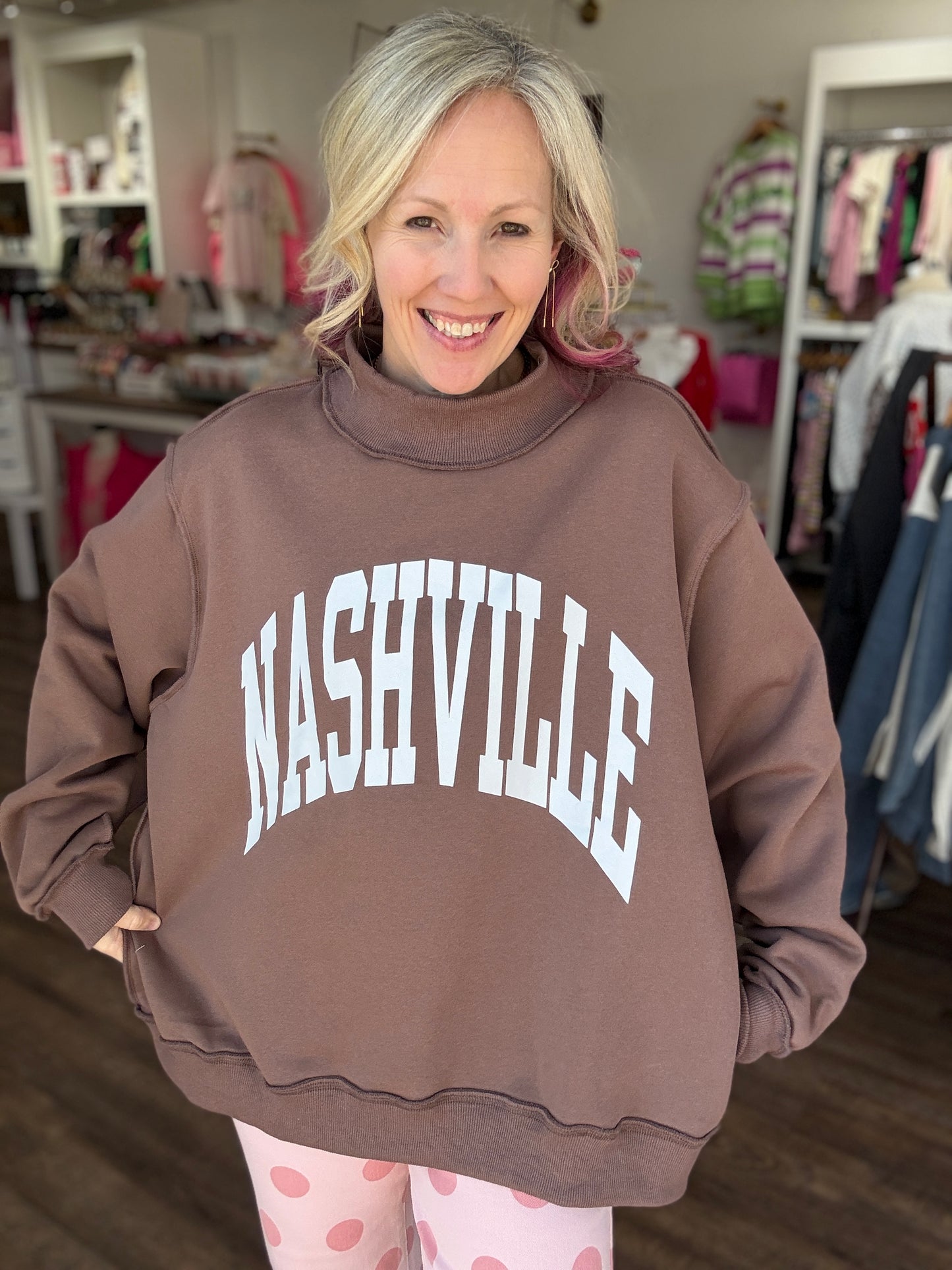 Nashville to Broadway Sweatshirt