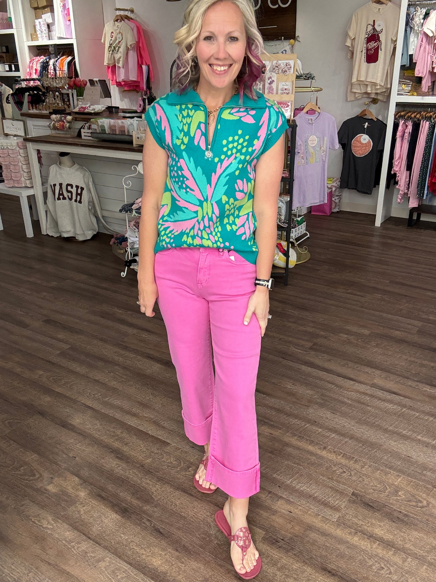 Tickled Pink Denim