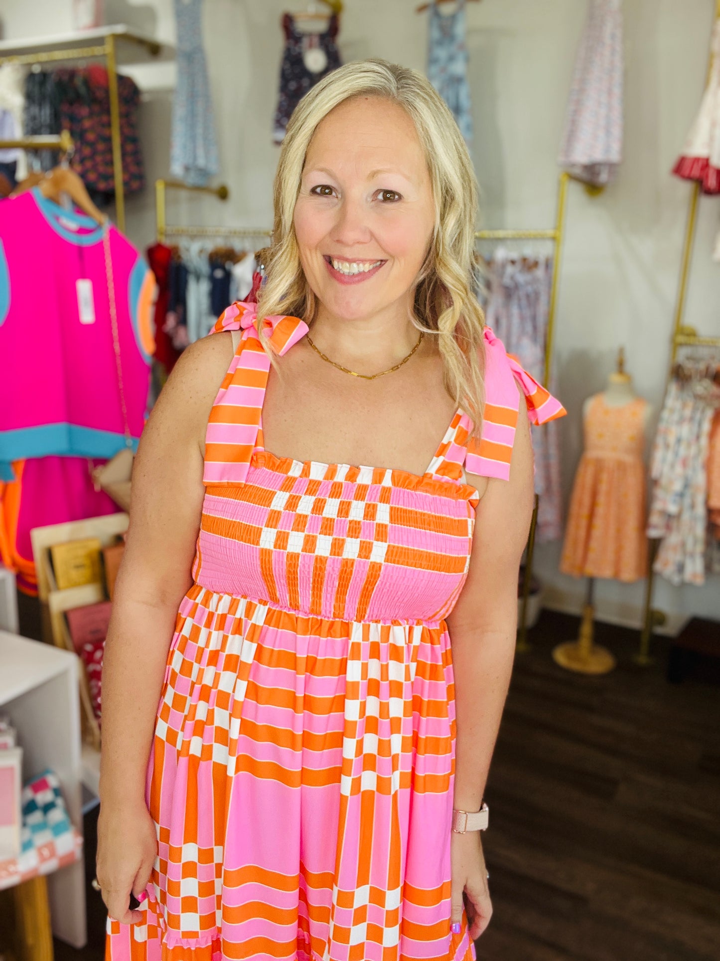 The Neyland Dress