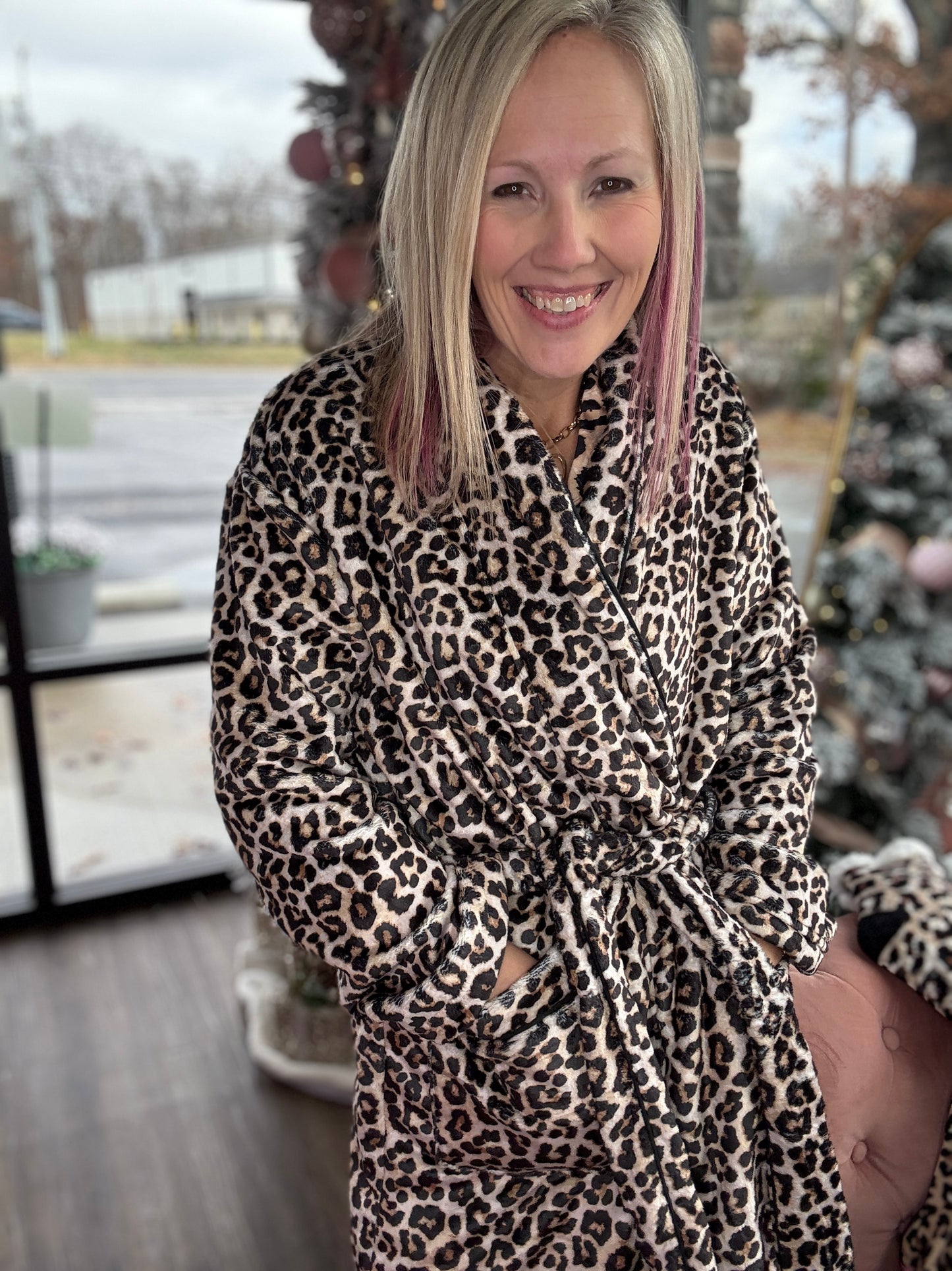 Safari Chic Lounge Robe