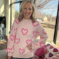 Smitten with Hearts Sweater