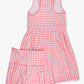 Bubblegum Gingham Active Dress