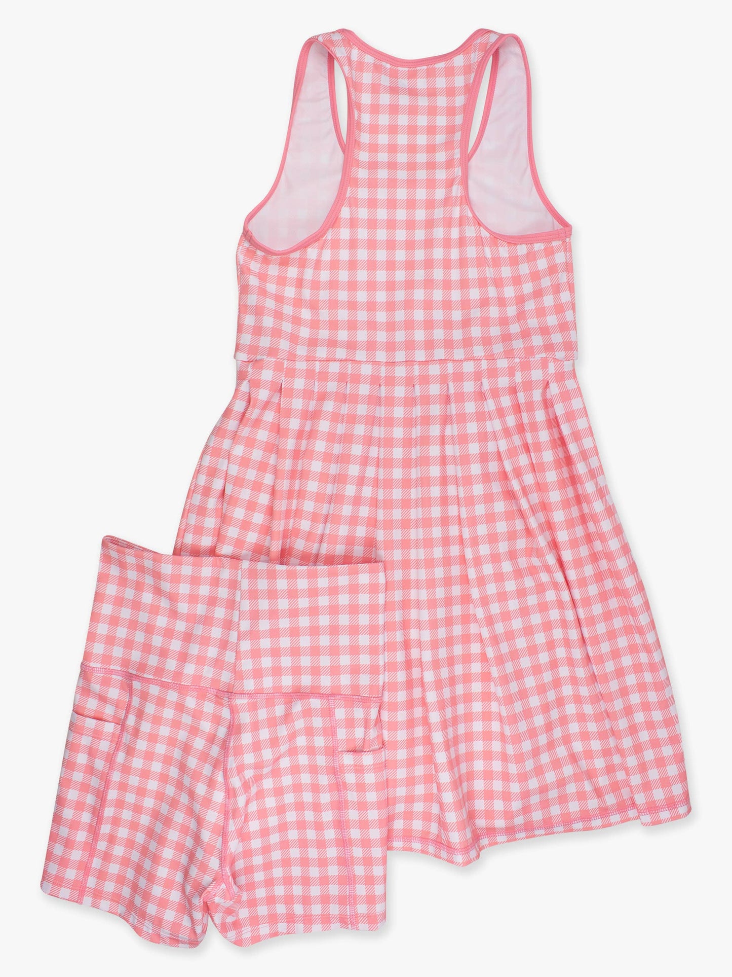 Bubblegum Gingham Active Dress