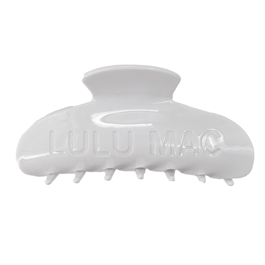 LLM Clip it Up Clip- White