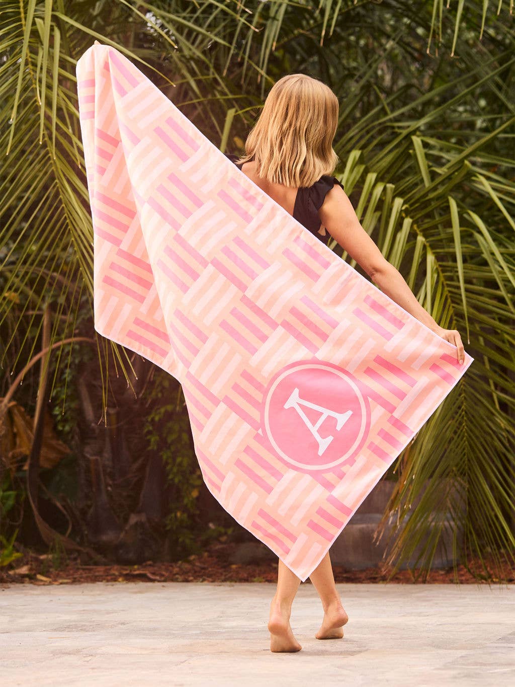 Initial Beach Towels