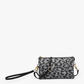 Riley Leopard Crossbody/Wristlet