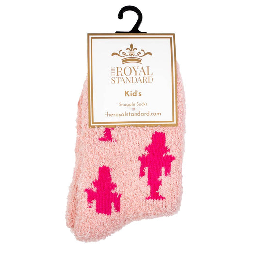 Nutcracker Snuggle Socks: Kids S/M