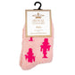 Nutcracker Snuggle Socks: Kids L/XL