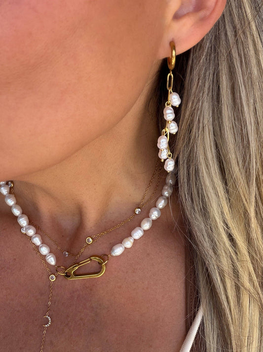 Pearl Perfection Drop Earrings