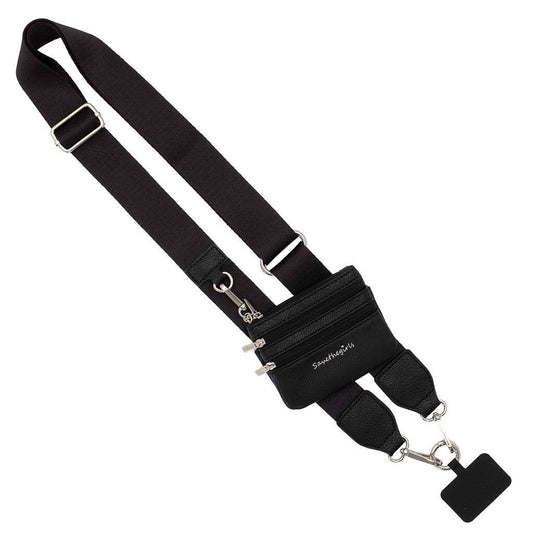 Clip & Go Crossbody Black
