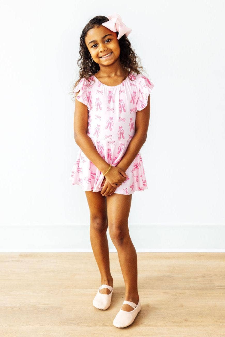 Twirling en Pointe Leotard