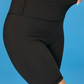Biker Shorts: Black
