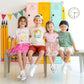 Back to School Cutie Tulle Bow Clip