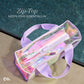 Soap Bubble Mini Zip Tote Bag