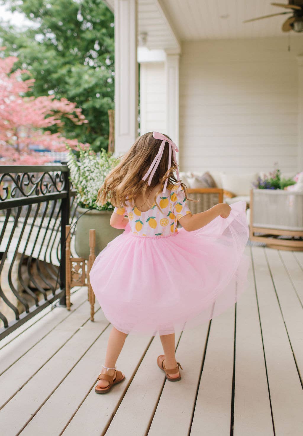Lemonade Tutu Dress