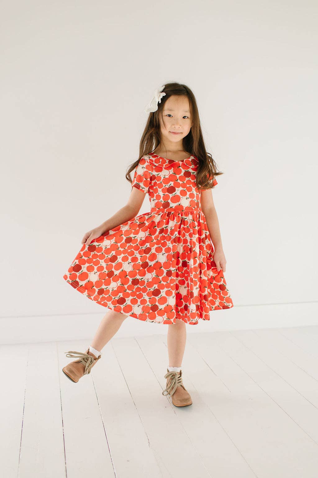 Apple Twirl Dress