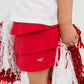 All Star Red Skort