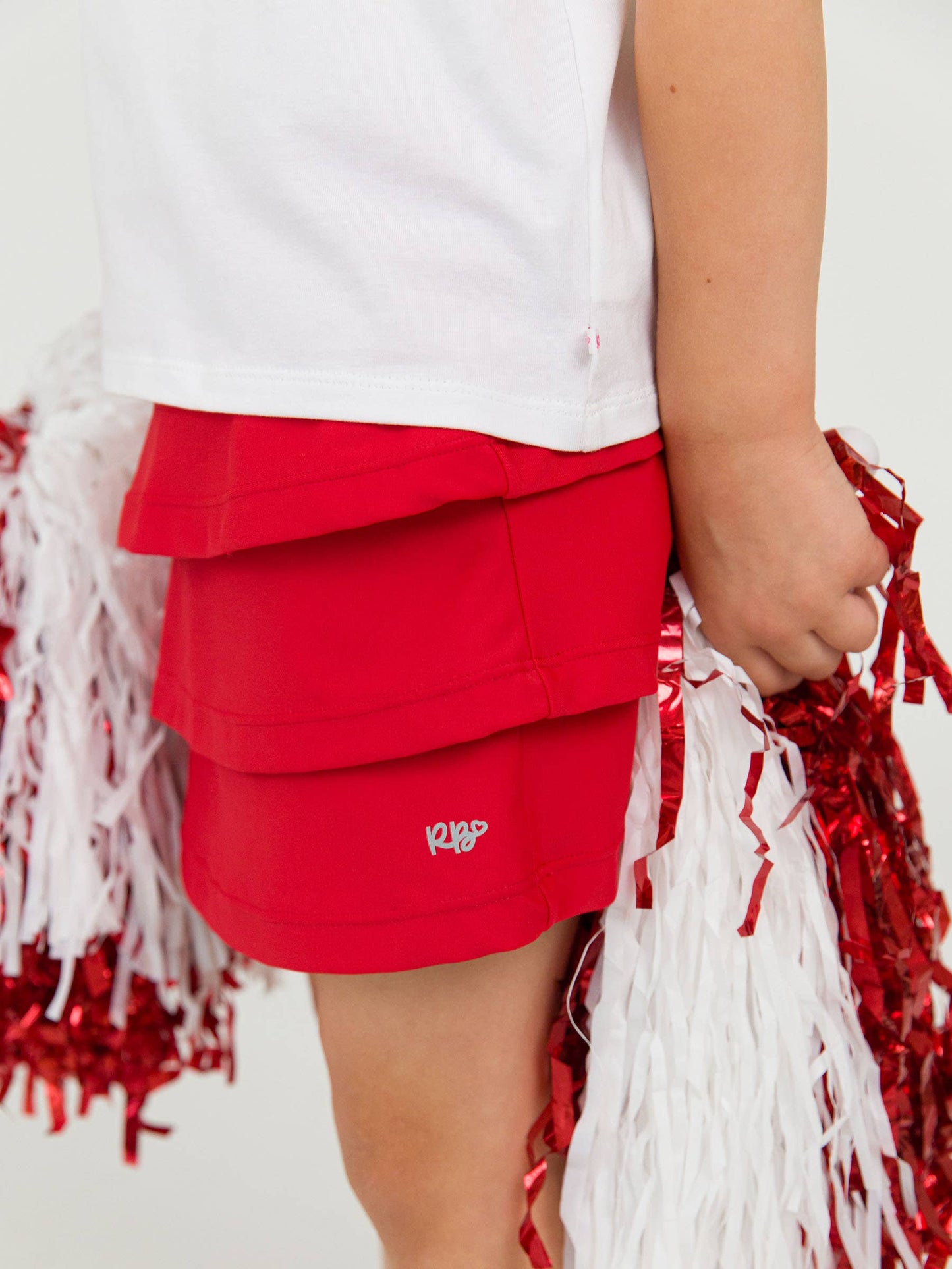 All Star Red Skort