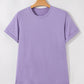 Go-To Tee- Purple