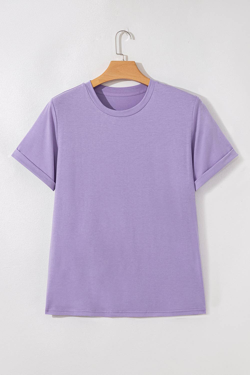 Go-To Tee- Purple