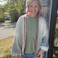 Olive You More Cardigan