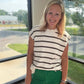 JB Kelly Green Shorts