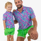 Paisley Pop Polo