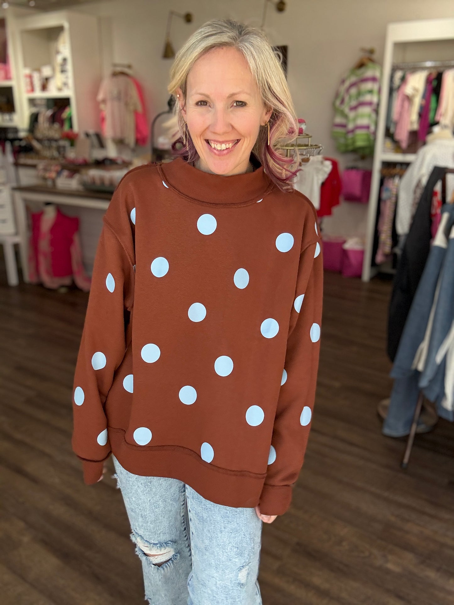 Good Days Ahead Sweatshirt