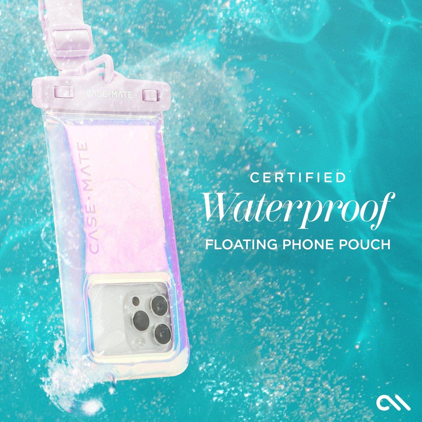 Waterproof Floating Pouch - Iridescent