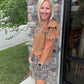 Safari Chic Paperbag Shorts