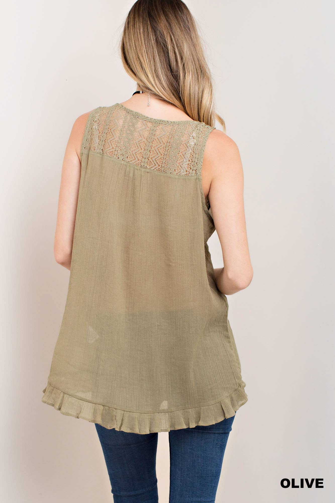 Nora Top- Olive