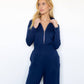 Claire Zipper Jumpsuit