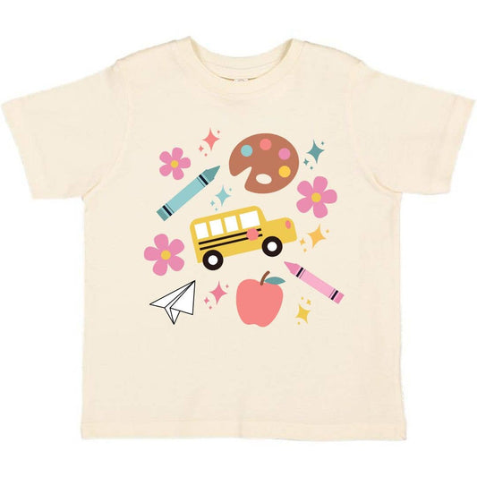 Back to School Doodle Tee