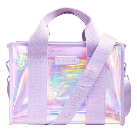 Soap Bubble Mini Zip Tote Bag