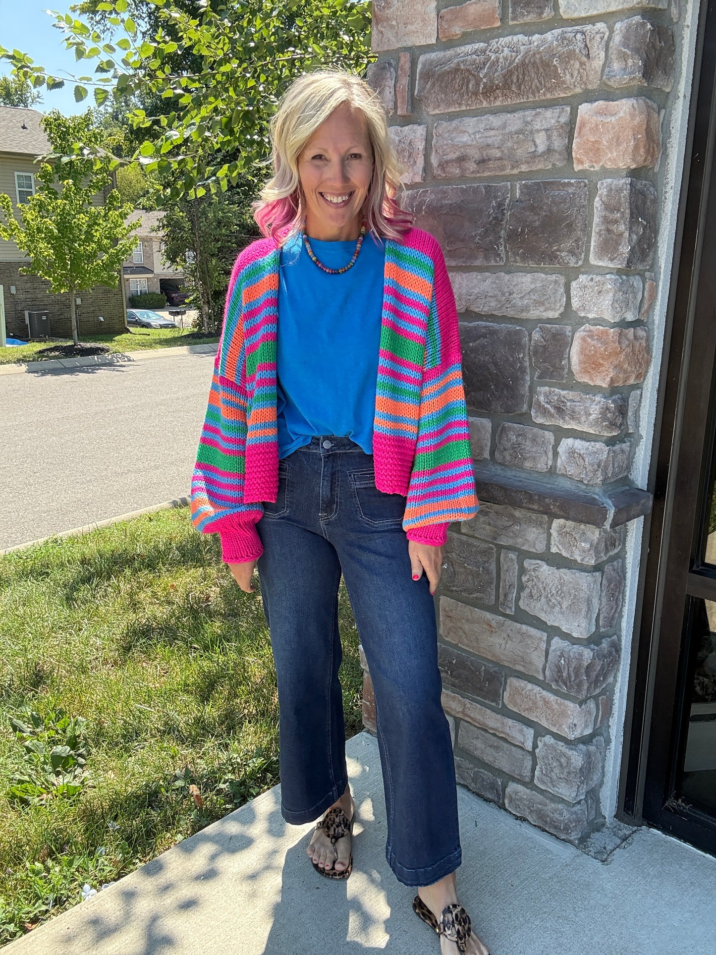 Color Me Happy Cardigan