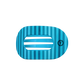 Splash Zone | Medium | Flat Round Hair Clip