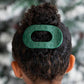 O Christmas Tree | Small | Flat Round Hair Clip