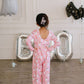 Floral Ghost Leggy Romper