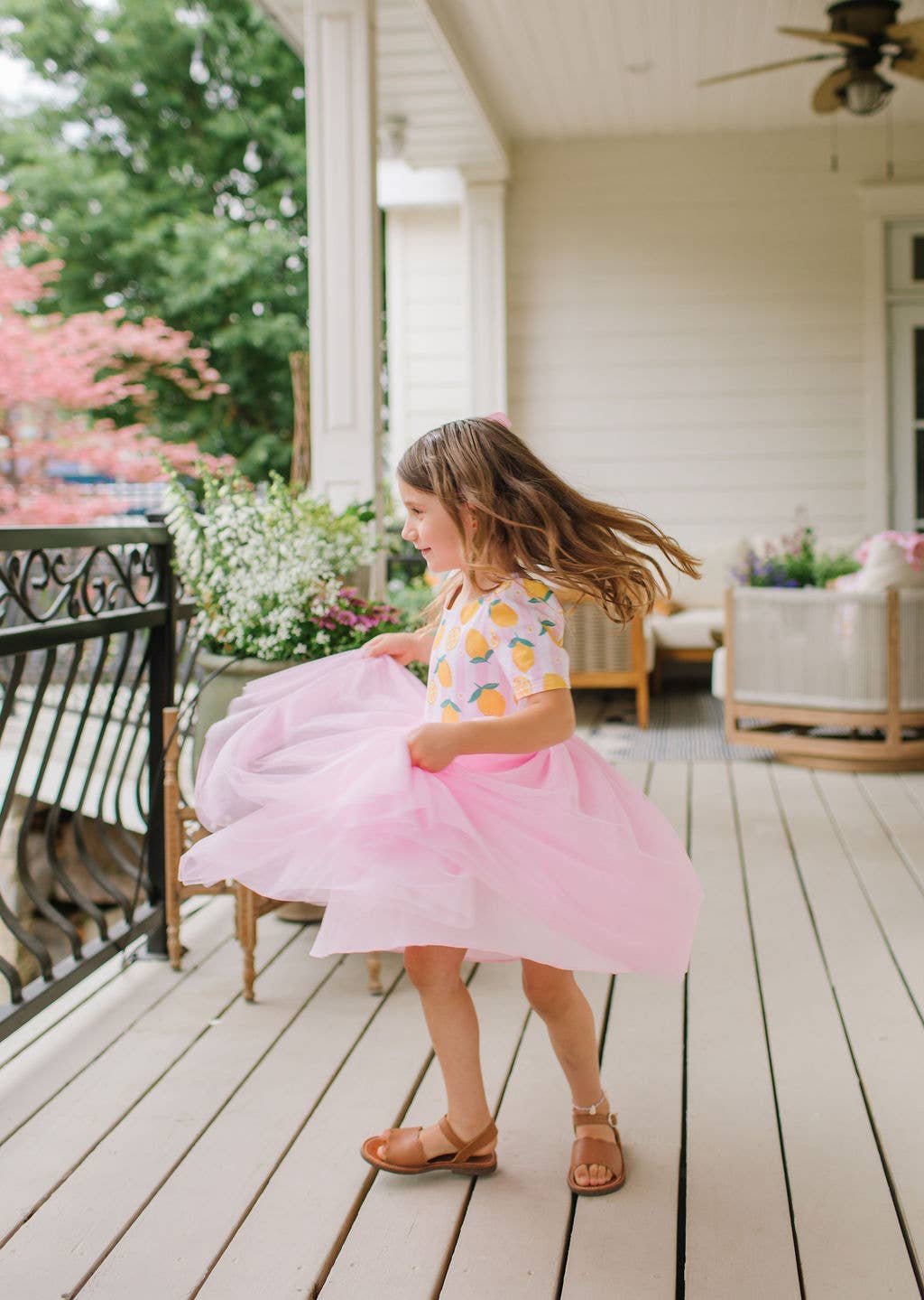 Lemonade Tutu Dress