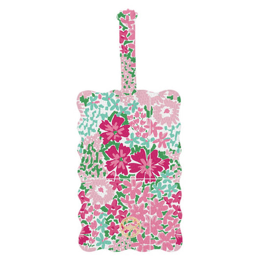 Luggage Tag Petal Perfect