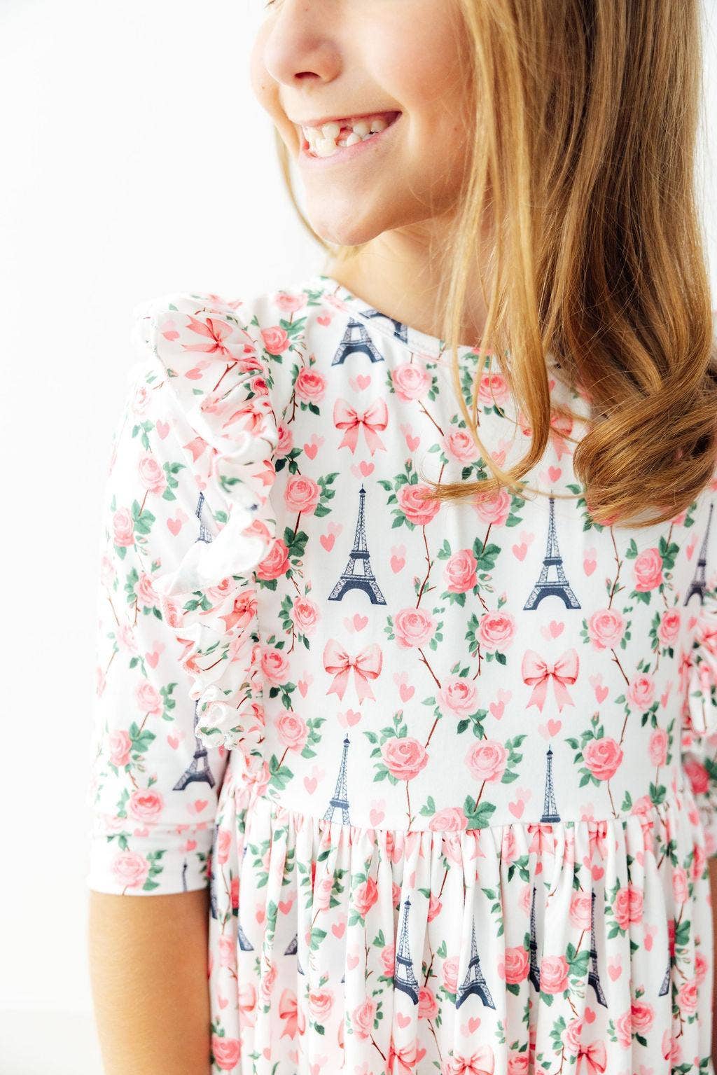 Meet Me in Paris Twirl Dress