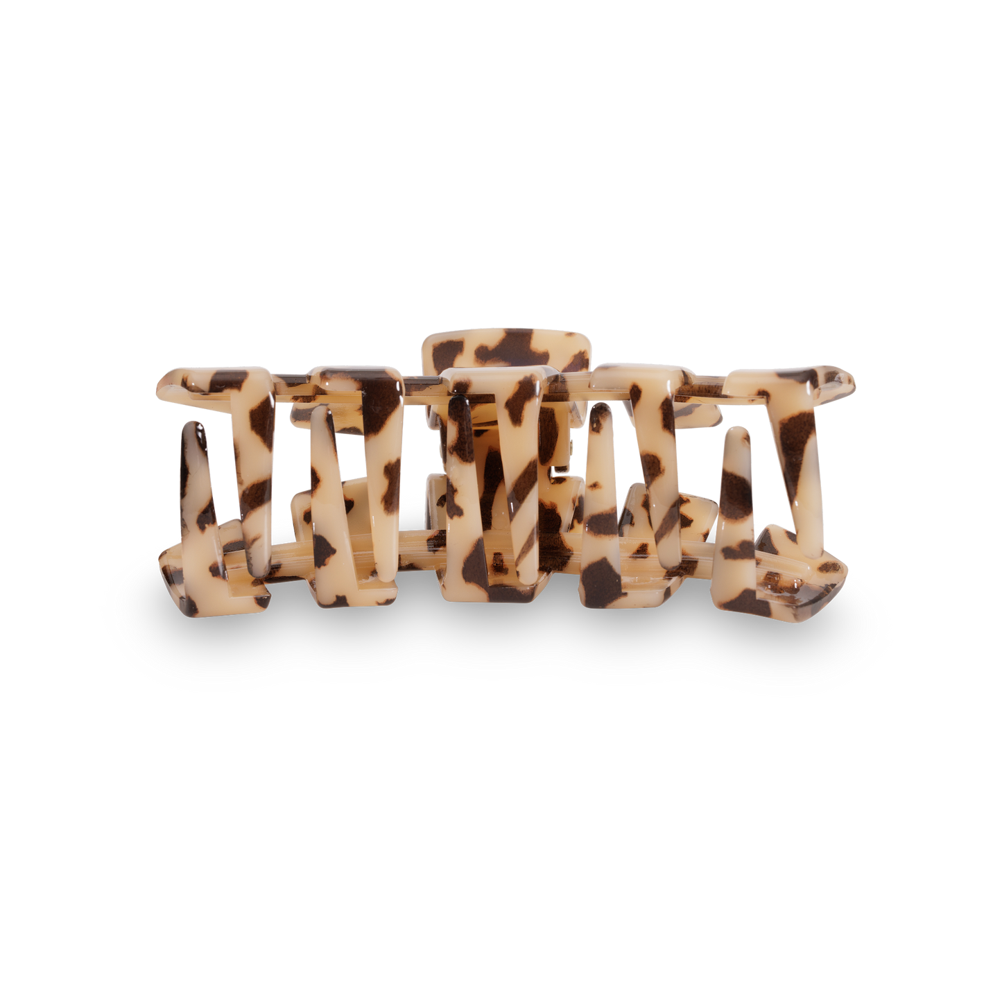 Blonde Tortoise Medium Classic Clip