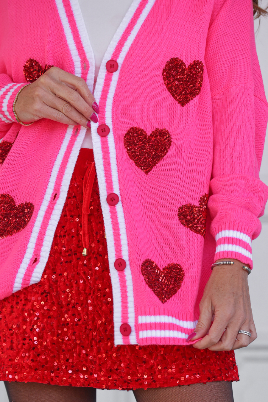 Happy Hearts Cardigan