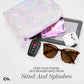 Soap Bubble™ Crinkle Makeup Bag: Soap Bubble™