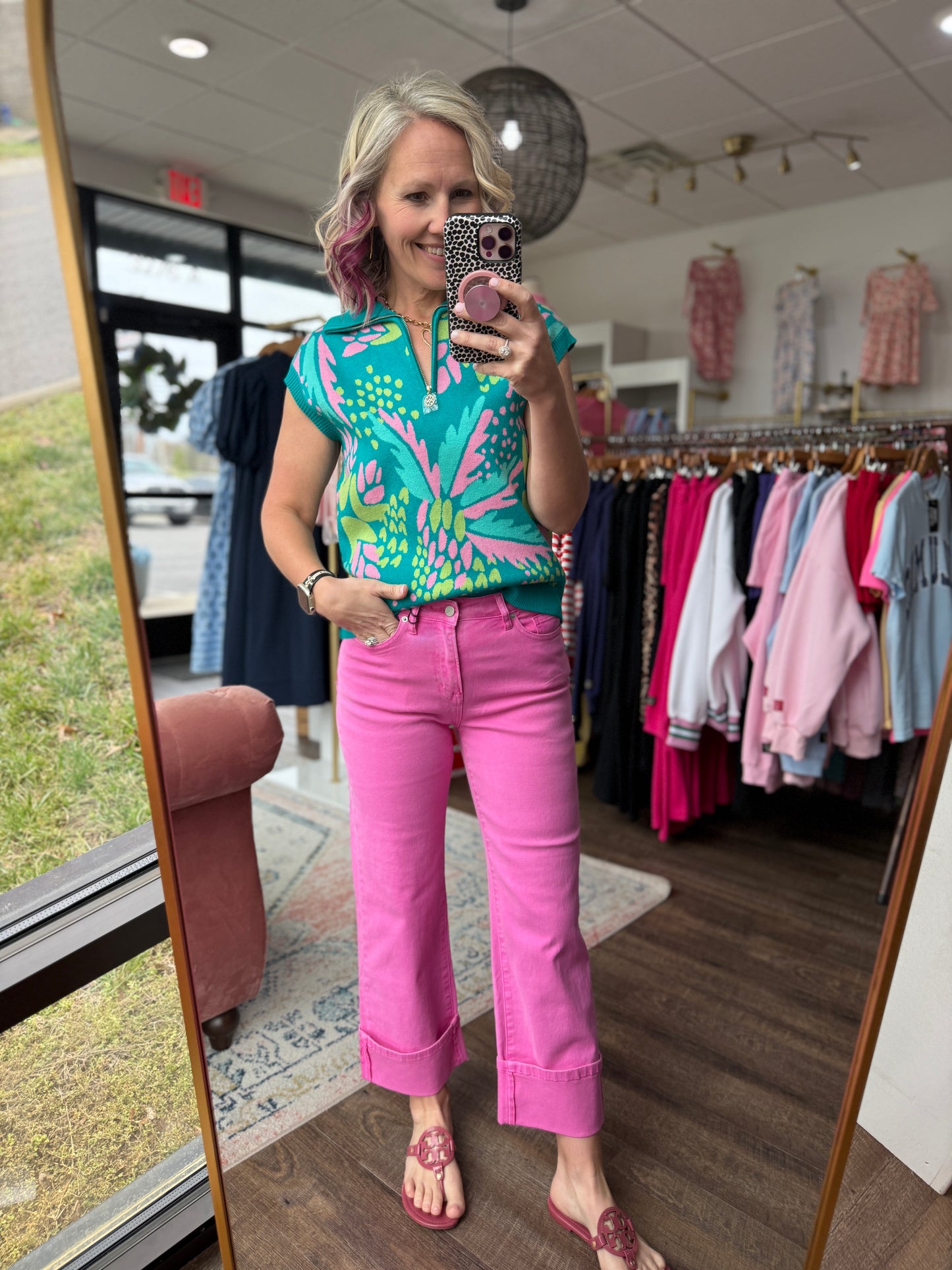 Tickled Pink Denim
